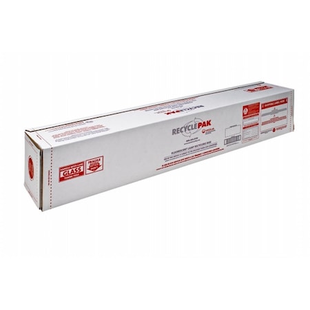 Veolia MEDIUM 4FT STRAIGHT LAMP RECYCLING KIT VE586067